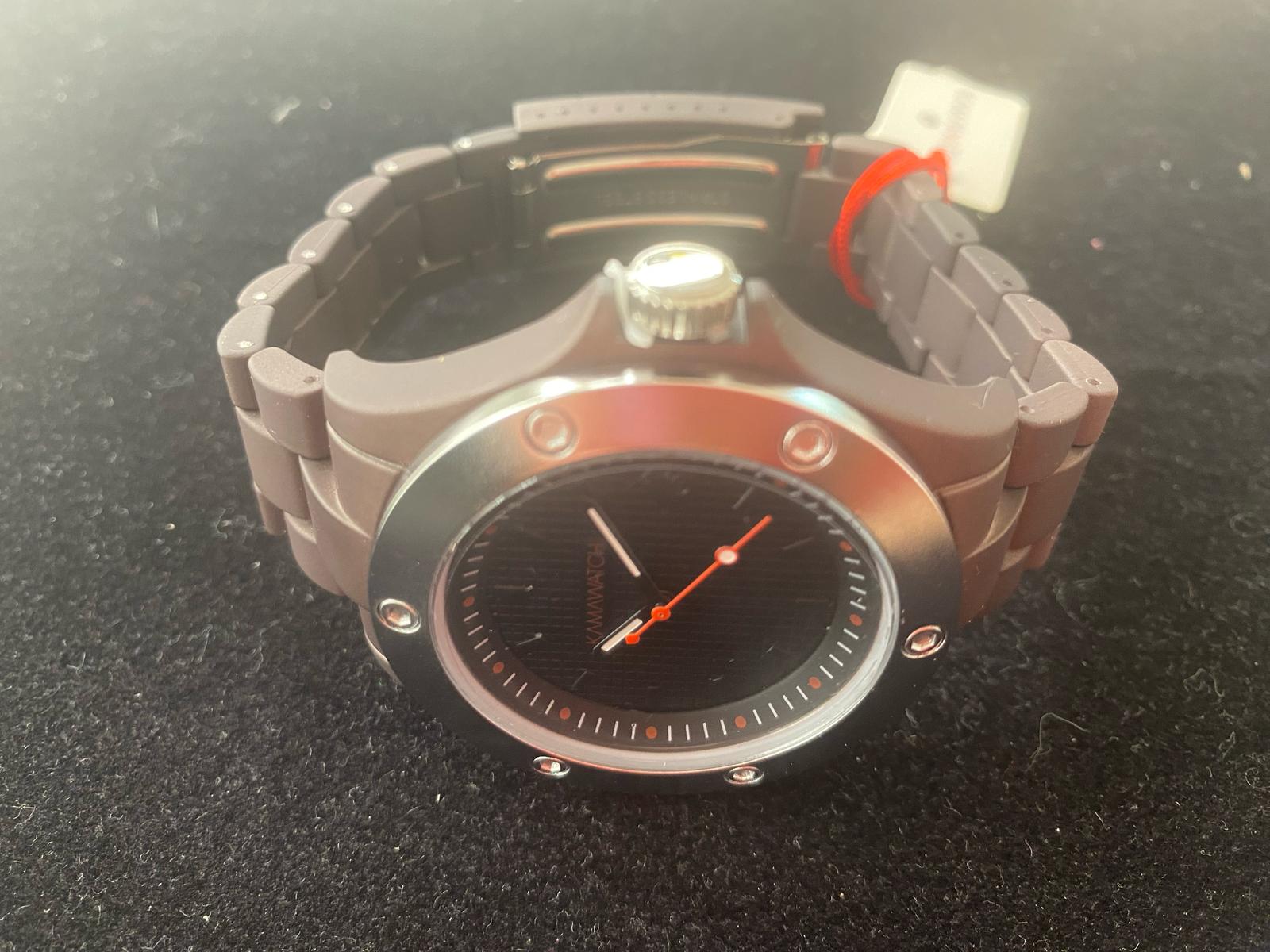 OROLOGIO KAMAWATCH - OROLOGIO