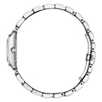 Orologio Lady Square Eco-Drive in Acciaio e Zaffiro EW5600-87D - OROLOGIO