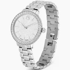 Orologio Matrix 3-link Fabbricato in Svizzera Bracciale di metallo Tono argentato Acciaio inossidabile - OROLOGIO