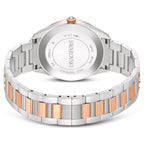 Orologio Matrix date Fabbricato in Svizzera, Bracciale di metallo, Tono oro rosa, Mix di finiture