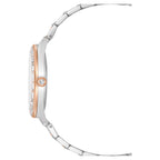 Orologio Matrix date Fabbricato in Svizzera, Bracciale di metallo, Tono oro rosa, Mix di finiture