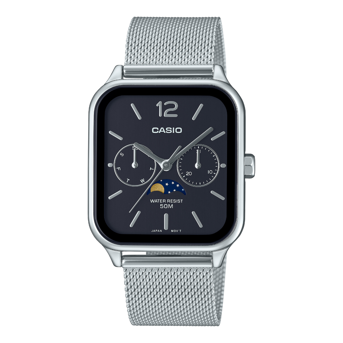 Festina F16376/6 Orologio Uomo Steel Classic - Quarzo, Cassa Acciaio 40mm, Quadrante Nero E Indici Rosa - 2