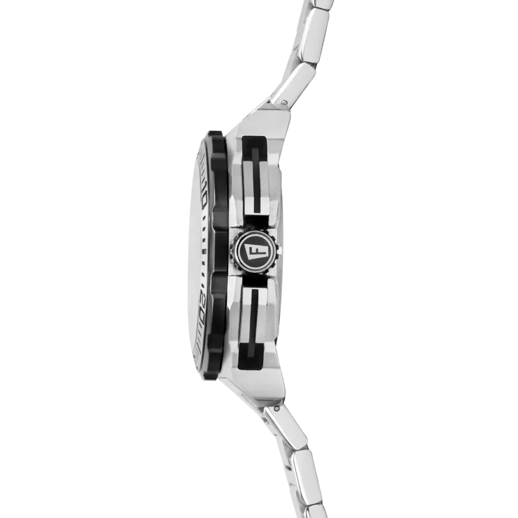 OROLOGIO NERO UOMO F20724/7 - OROLOGIO