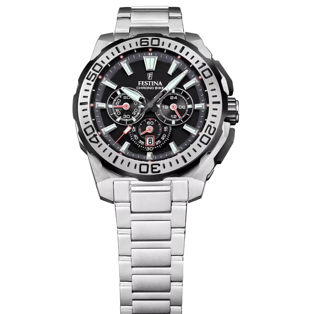 OROLOGIO NERO UOMO F20724/7 - OROLOGIO