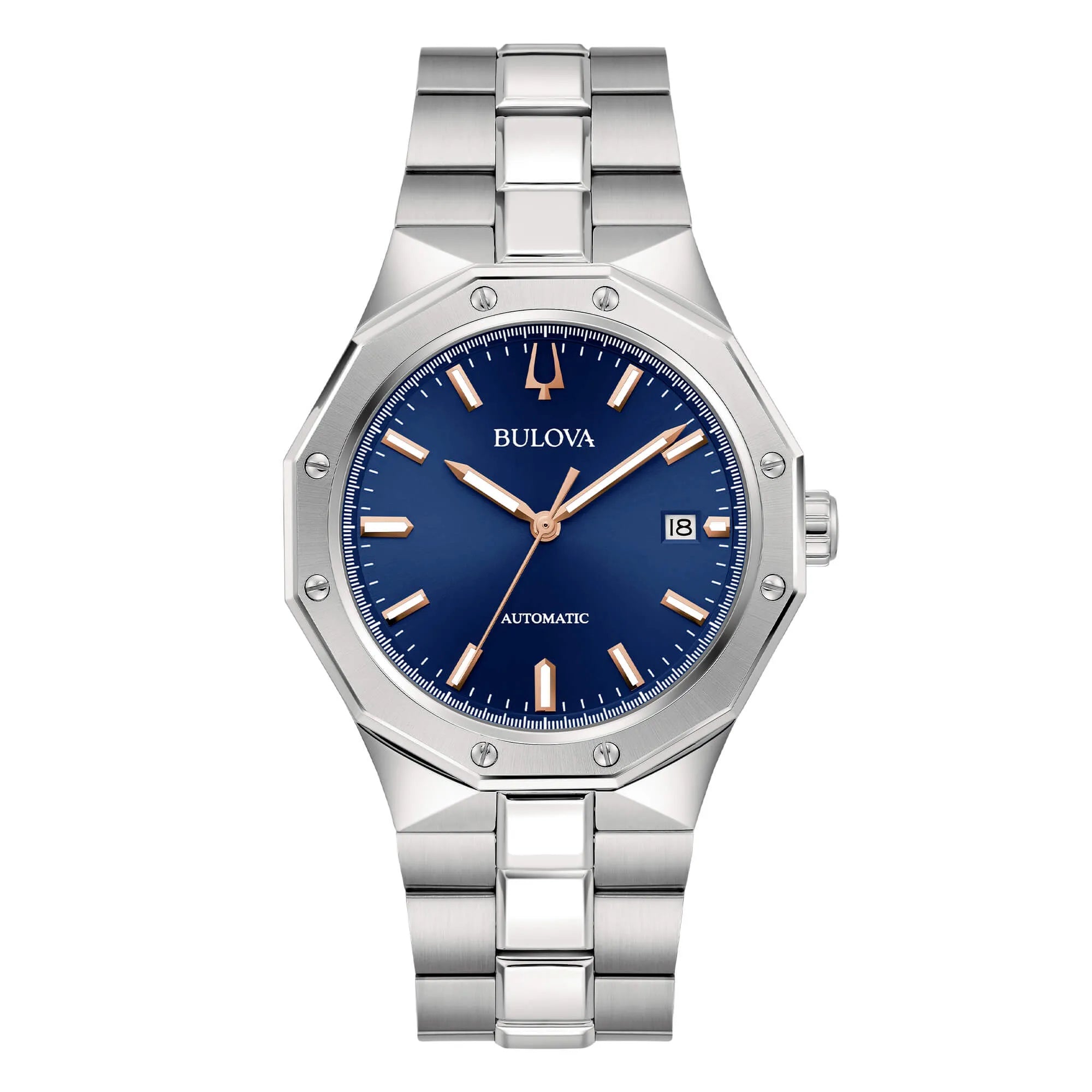 Orologio Octagon Automatic Blu - OROLOGIO