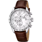 Orologio Timeless Chronograph Cinturino in Pelle - OROLOGIO