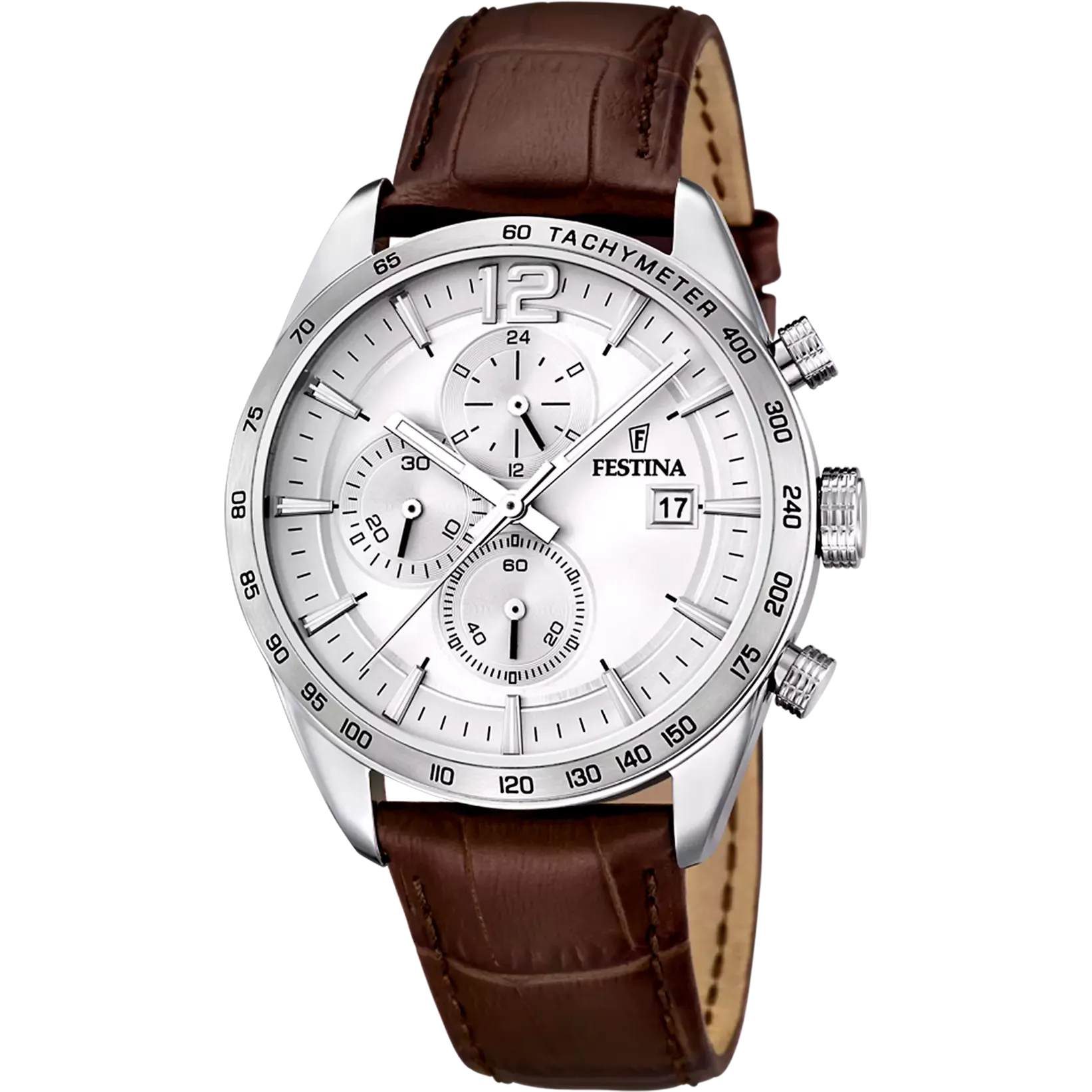 Orologio Timeless Chronograph Cinturino in Pelle - OROLOGIO