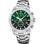 OROLOGIO TIMELESS CHRONOGRAPH VERDE - OROLOGIO
