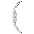 Orologio Una Angelic Bracciale in cristallo, Tono argentato, Acciaio inossidabile