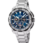 OROLOGIO UOMO CHRONO BIKE BLU - OROLOGIO