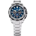 OROLOGIO UOMO CHRONO BIKE BLU - OROLOGIO