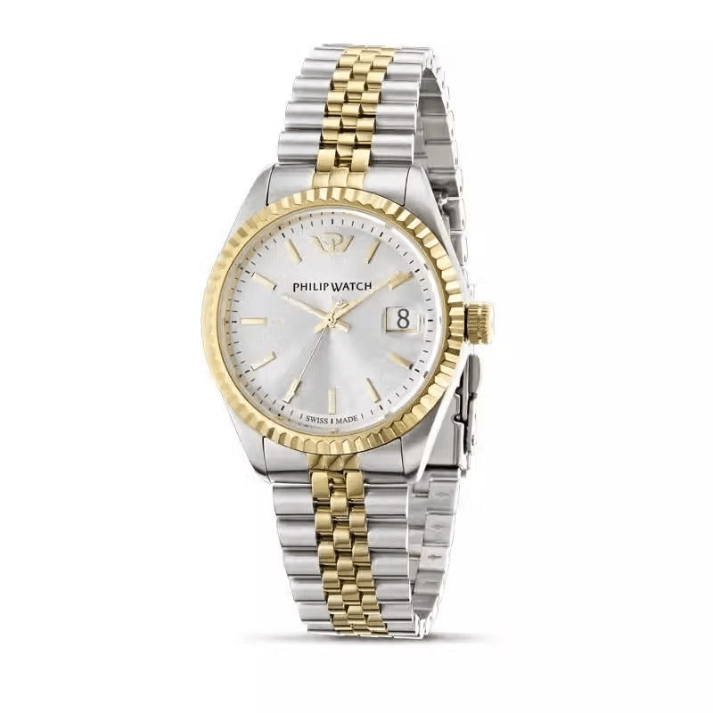 Orologio Uomo Philip Watch Caribe Bicolore