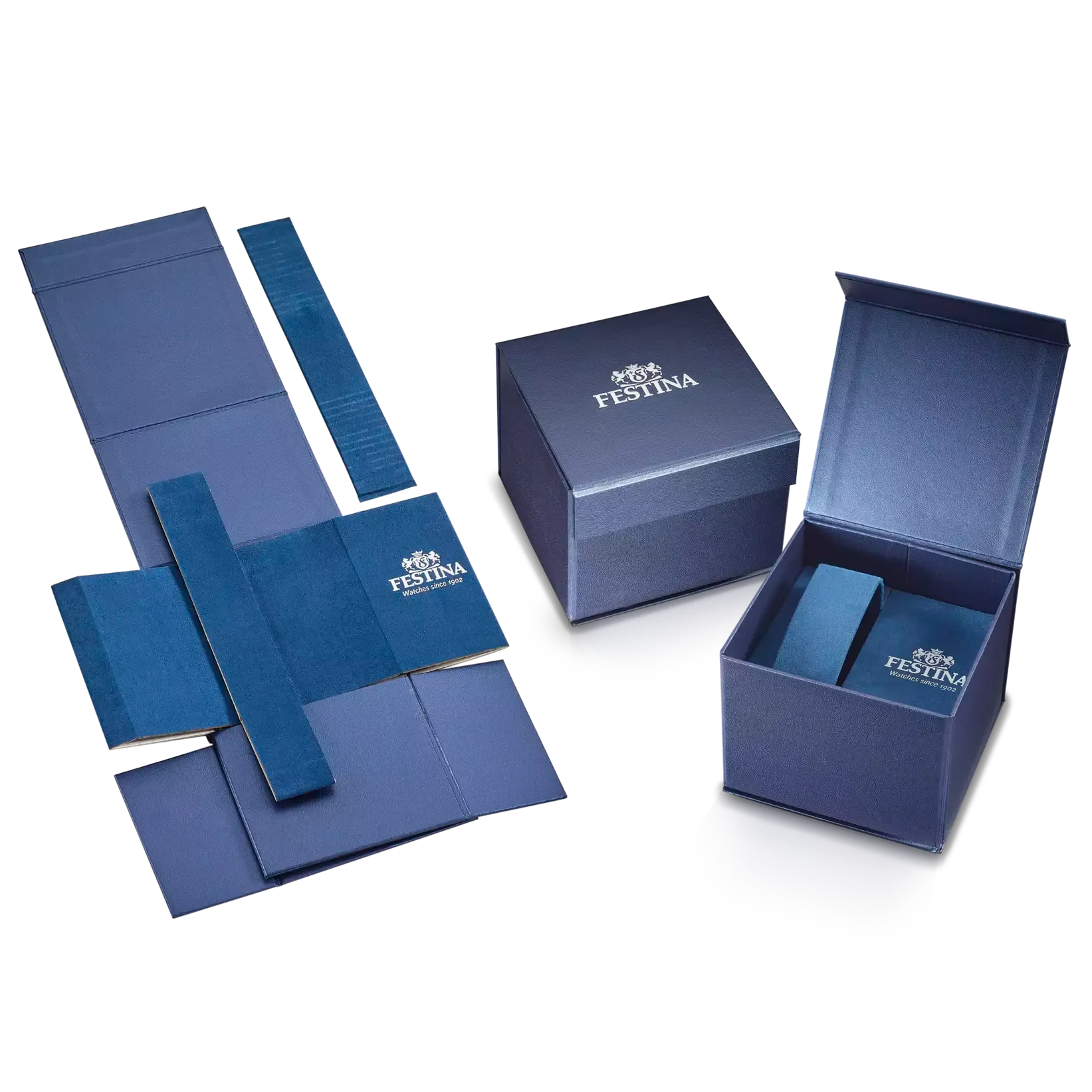 Orologio Uomo Verde con Cinturino in Acciaio - OROLOGIO