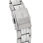 Orologio Uomo Verde con Cinturino in Acciaio - OROLOGIO