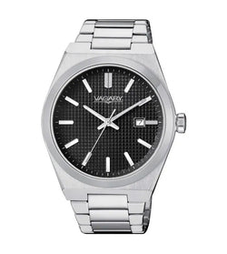 Orologio Vagary by Citizen Timeless IB9-719-51 – Acciaio e Quadrante Nero - OROLOGIO