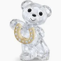 Orsetto Kris Ferro di Cavallo Portafortuna - DECORAZIONI E ORNAMENTO