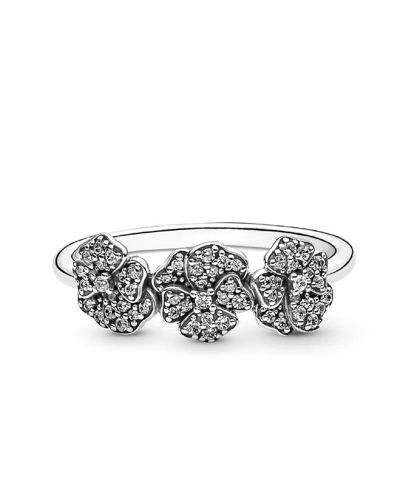 Pandora Anello Viole Del Pensiero Luminose