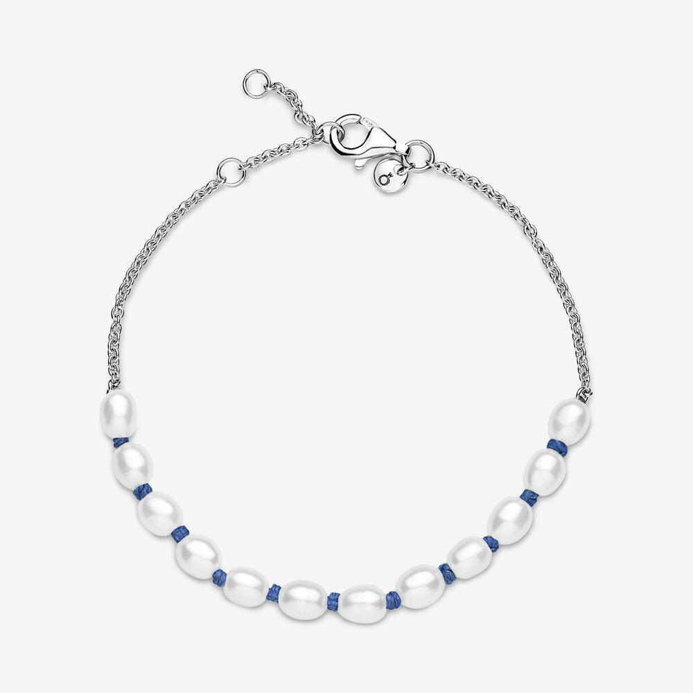 Pandora Bracciale Con Perle Coltivate D’acqua Dolce 591689C01 16