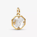 Pandora Charm Charm Medallion Pearlescent Butterfly Pandora ME - CHARM