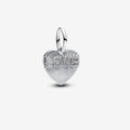 PANDORA CHARM PENDENTE CUORE - LOVE - DA INCIDERE - CHARM