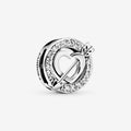 Pandora Charm Pandora Reflexions Cuore Asimmetrico E Freccia 797793CZ