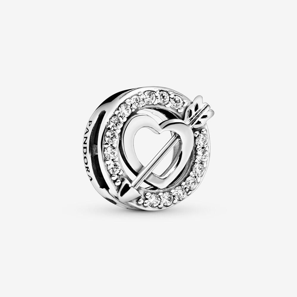 Pandora Charm Pandora Reflexions Cuore Asimmetrico E Freccia 797793CZ