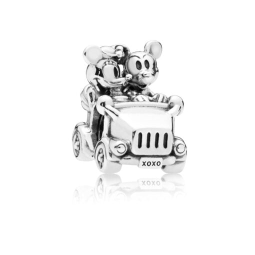 Pandora Disney L’Auto di Mickey Mouse e Minnie - CHARM