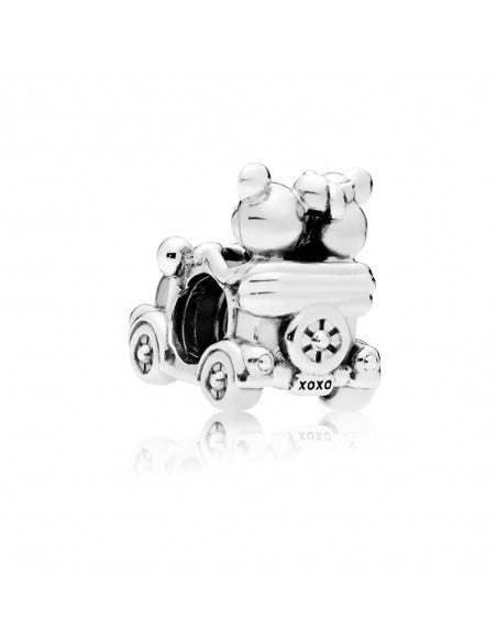 Pandora Disney L’Auto di Mickey Mouse e Minnie - CHARM