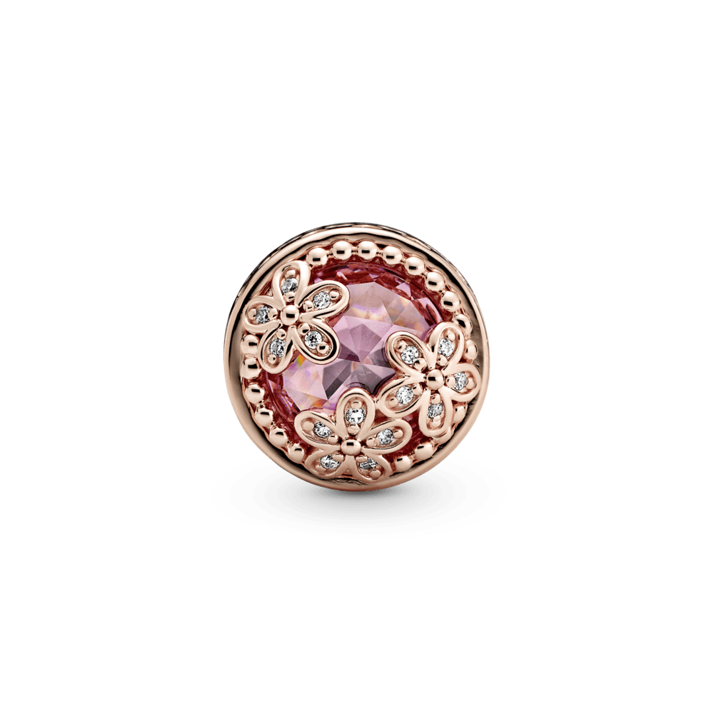 Pandora Margherita Rosa Scintillante