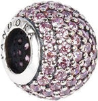 Pandora Pink Pavé Ball Charm - CHARM