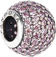 Pandora Pink Pavé Ball Charm - CHARM