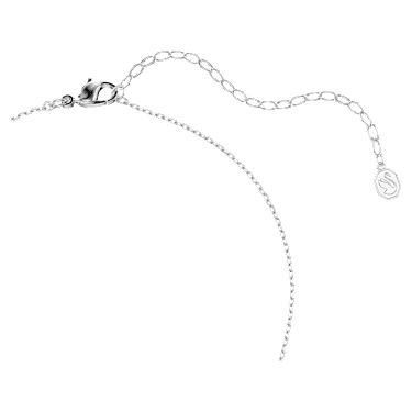 Pendente Ariana Grande x Swarovski Taglio misto Libellula Multicolore Placcato rodio - COLLANA