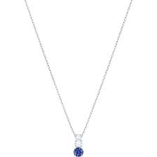 PENDENTE ATTRACT TRILOGY ROUND Blu