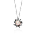 Pendente blossom Collana in Argento 925 e perle naturali - COLLANE