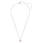 Pendente Chroma Taglio misto, Rosa, Placcato rodio
