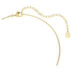 Pendente Chroma Taglio Pear, Blu, Finitura oro 18K