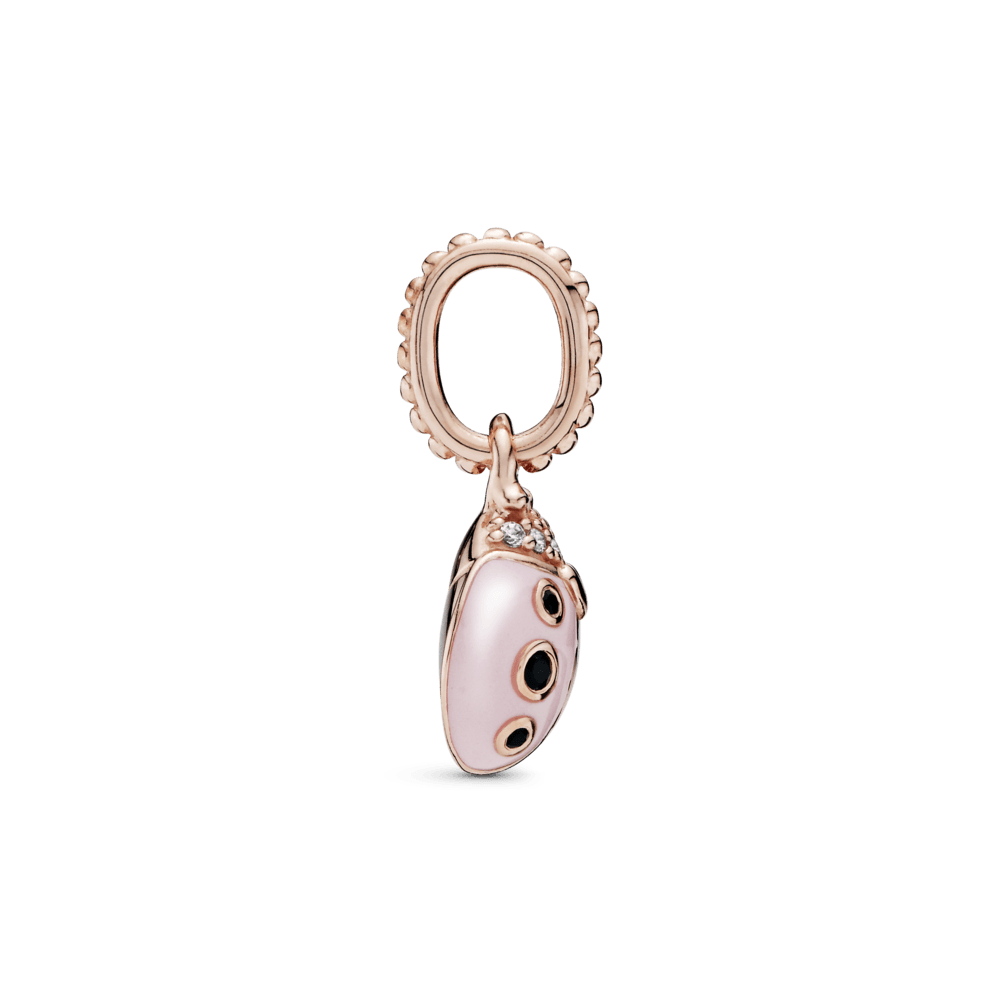 Pendente Coccinella Rosa