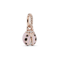 Pendente Coccinella Rosa