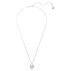 Pendente Dextera Taglio Round Bianco Placcato rodio - COLLANA