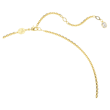 Pendente e spilla Idyllia Taglio misto Pavé Farfalla Multicolore Mix di finiture - COLLANA