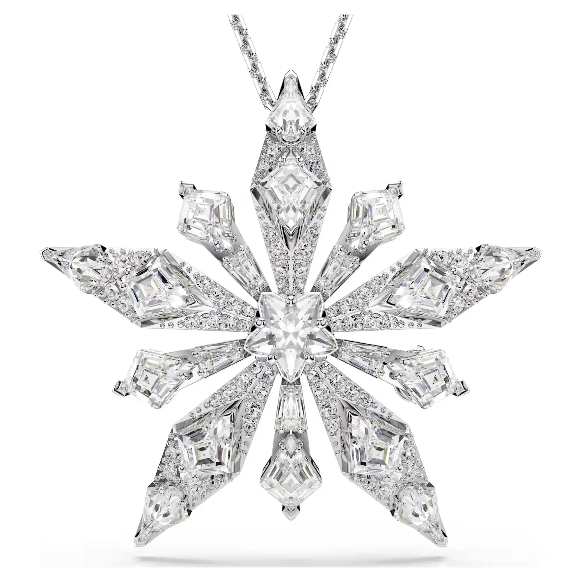 Pendente e Spilla Swarovski Idyllia a Stella - Il Gioiello che Brilla di Doppia Luce - COLLANE