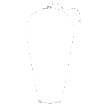 Pendente Idyllia Taglio misto Freccia Bianco Placcato rodio - COLLANA