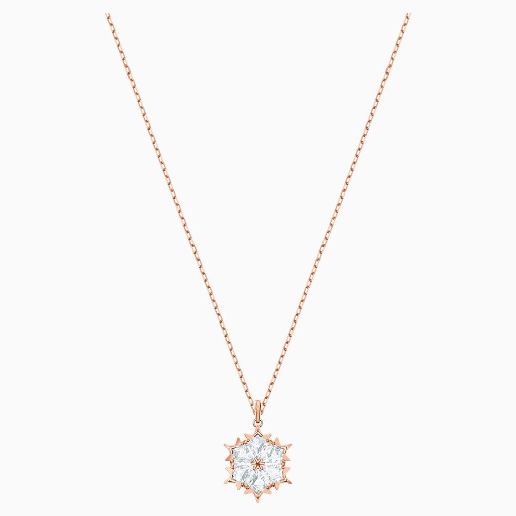 PENDENTE MAGIC, BIANCO ROSA