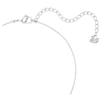 Pendente Matrix SWAROVSKI - Taglio squadrato Blu Placcato rodio. - COLLANE