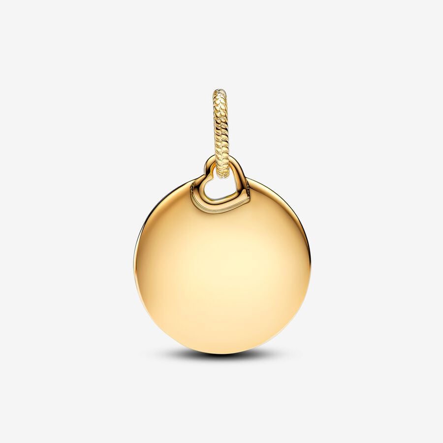 Pendente Medaglia da Incidere - CHARM