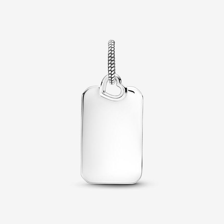 Pendente Medaglia Rettangolare