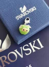 PENDENTE MELA VERDE SWAROVSKI