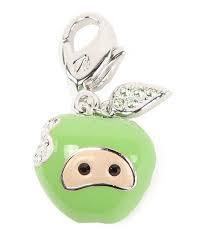 PENDENTE MELA VERDE SWAROVSKI