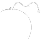 Pendente Mesmera Taglio Marquise, Bianco, Placcato rodio