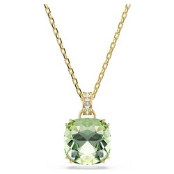 Pendente Millenia Taglio Cushion, Verde, Finitura oro 18K 129 EUR
